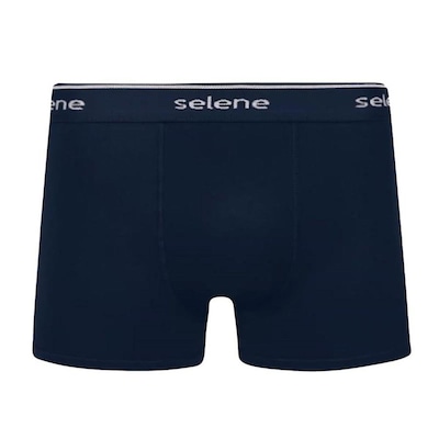 Cueca Boxer Selene Algodão - 4 Unidades - Adulto - Foto 2