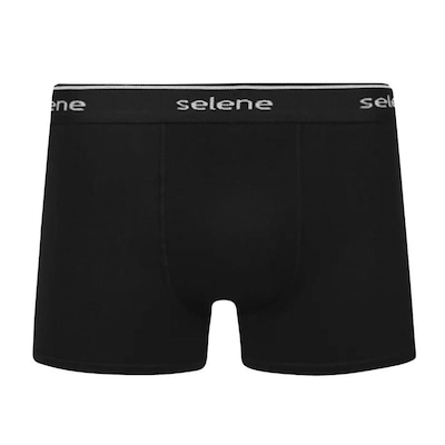 Cueca Boxer Selene Algodão - 4 Unidades - Adulto - Foto 3