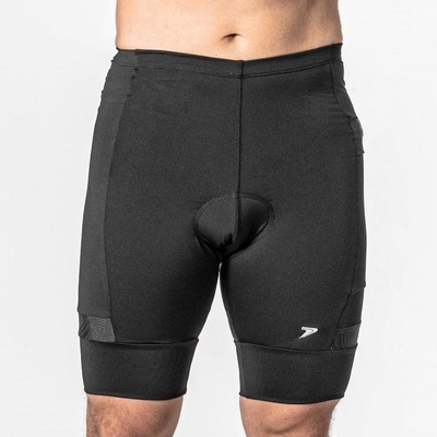 Bermuda de Ciclismo Poker Gel Max Confort com Bolso - Masculina - Foto 2