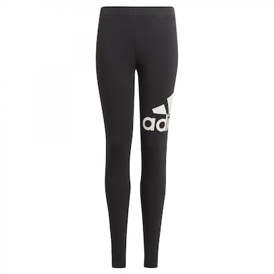 Calça Legging adidas G BL - Infantil - Foto 1