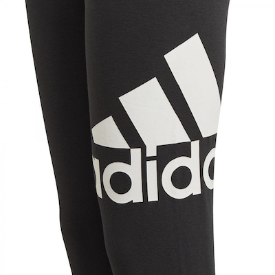 Calça Legging adidas G BL - Infantil - Foto 3