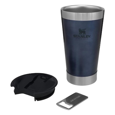 Copo Térmico Stanley Beer Pint com Tampa - 473ml - Foto 1