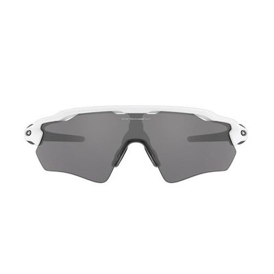 Óculos para Ciclismo Oakley Radar Ev Path Prizm Black Polarized - Branco - Foto 2