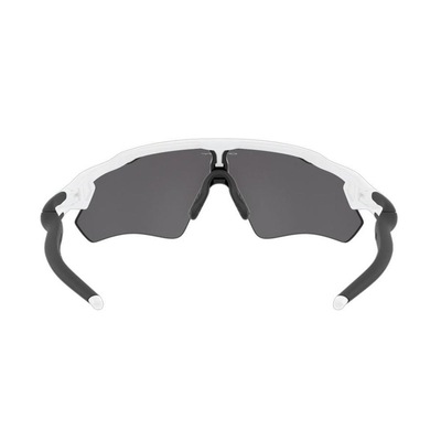Óculos para Ciclismo Oakley Radar Ev Path Prizm Black Polarized - Branco - Foto 4