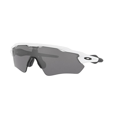 Óculos para Ciclismo Oakley Radar Ev Path Prizm Black Polarized - Branco - Foto 1