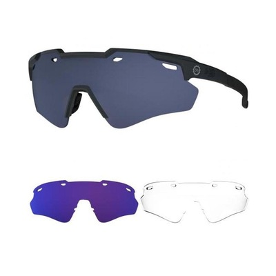 Óculos para Ciclismo HB Pra Quem Pedala 2.0 - 3 Lentes - Adulto - Foto 1