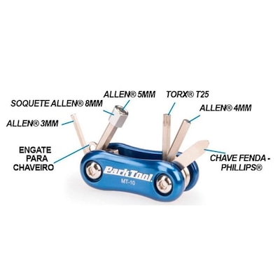 Canivete Park Tool MT-10 - Foto 3