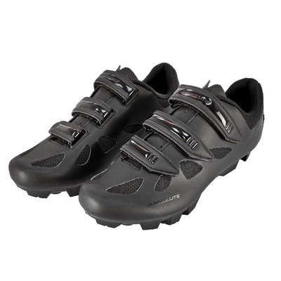 Sapatilha para Ciclismo MTB Absolute Nero + Pedal Wellgo - Adulto - Foto 2