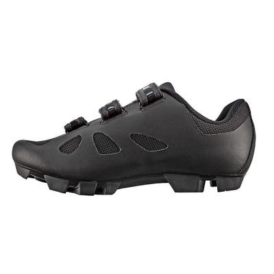 Sapatilha para Ciclismo MTB Absolute Nero + Pedal Wellgo - Adulto - Foto 4