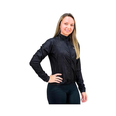 Jaqueta Ciclismo Corta Vento Furbo Aspen Script - Feminino - Foto 3
