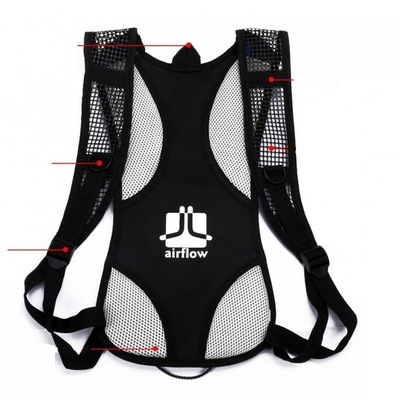 Mochila de Hidratação Térmica JWS - 2 Litros - Foto 2