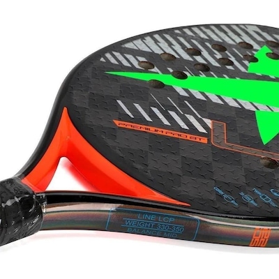 Raquete de Beach Tennis Drop Shot Premium PRO Fibra Carbono - Foto 4