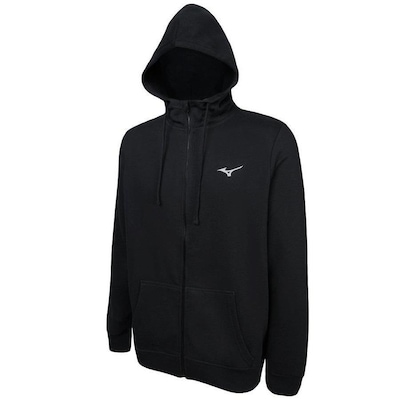 Jaqueta com Capuz Mizuno Zipper - Masculina - Foto 3