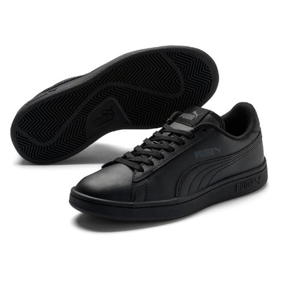 Tênis Puma Smash V2 SL BDP - Infantil - Foto 4