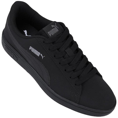 Tênis Puma Smash V2 SL BDP - Infantil - Foto 1