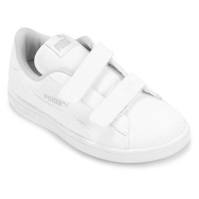 Tênis Infantil Puma Smash V2 SL Baby - Foto 1