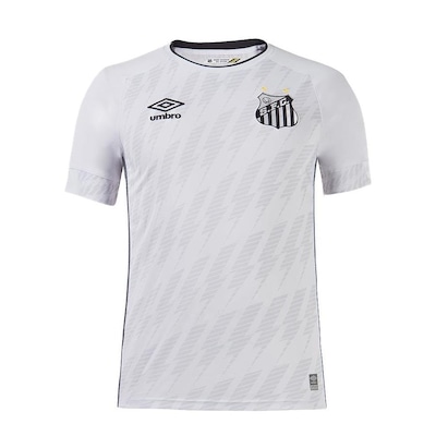 Camisa do Santos I 21/22 Umbro - Masculina - Foto 1