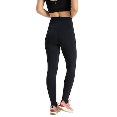Calça Legging Via Movimento Cós Alto - Feminina - Foto 3