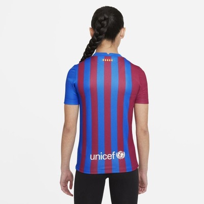 Camisa Barcelona Nike Torcedor Pro I 21/22 - Infantil - Foto 2