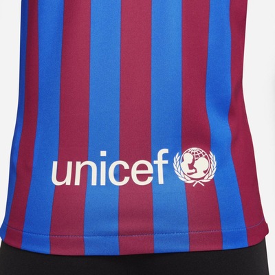 Camisa Barcelona Nike Torcedor Pro I 21/22 - Infantil - Foto 5