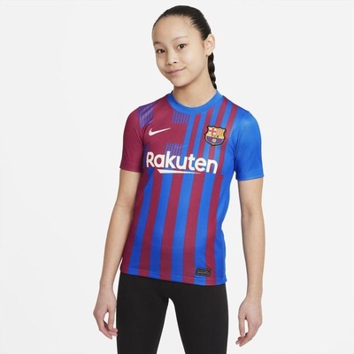 Camisa Barcelona Nike Torcedor Pro I 21/22 - Infantil - Foto 1