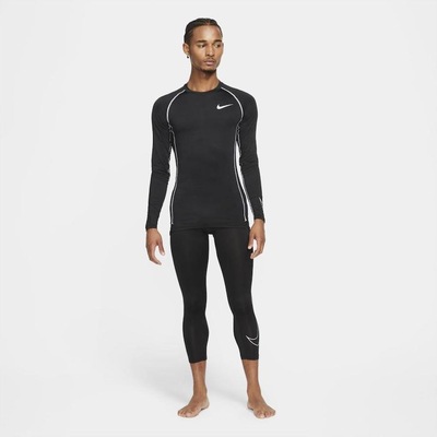 Calça Legging Nike Pro Dri-FIT - Masculina - Foto 4