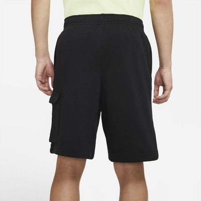 Bermuda Nike Sportswear Club FT Cargo - Masculino - Foto 3
