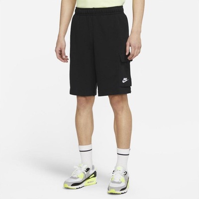 Bermuda Nike Sportswear Club FT Cargo - Masculino - Foto 1