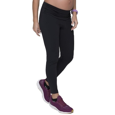 Calça Legging Selene Gestante - Feminina - Foto 2