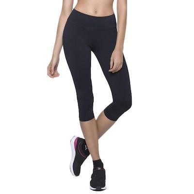 Calça Legging Corsário Selene Básica - Feminina - Foto 1