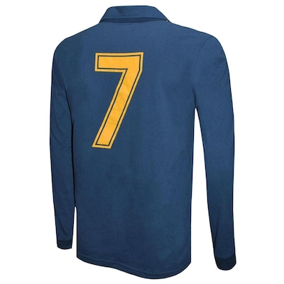 Camiseta Manga Longa Brasil Vôlei 1984 Liga Retrô - Masculina - Foto 4