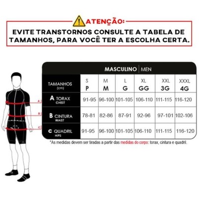 Bermuda de Ciclismo Mauro Ribeiro Light Tour - Masculina - Foto 4