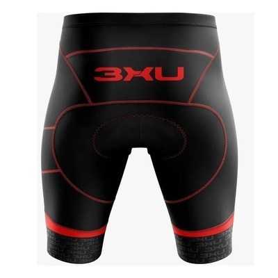 Bermuda de Ciclismo Refactor 3XU Multplied - Masculina - Foto 2