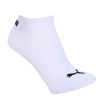 Meia Puma Logo - Adulto - 6 pares - Foto 4