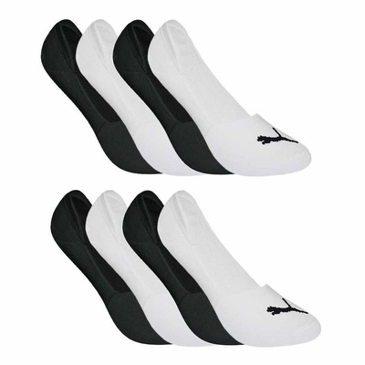 Meia Puma Invisível - Adulto - 8 Pares - Foto 1