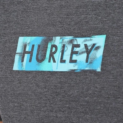 Camiseta Hurley Silk Box Smoke - Masculina - Foto 3