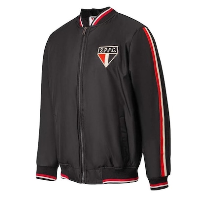 Jaqueta do São Paulo SPR Bomber Vintage - Masculina - Foto 1