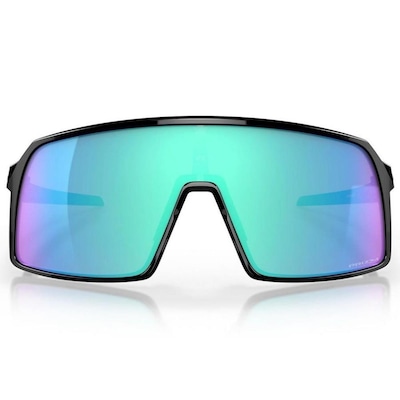 Óculos de Sol Unissex Oakley Sutro Polished Prizm Sapphire - Foto 4
