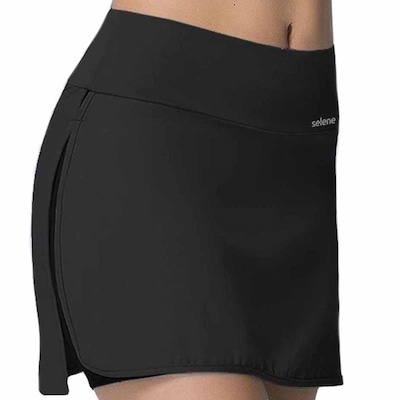 Short Saia Selene Fitness - Feminino - Foto 2