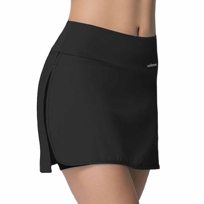 Short Saia Selene Fitness - Feminino - Foto 1