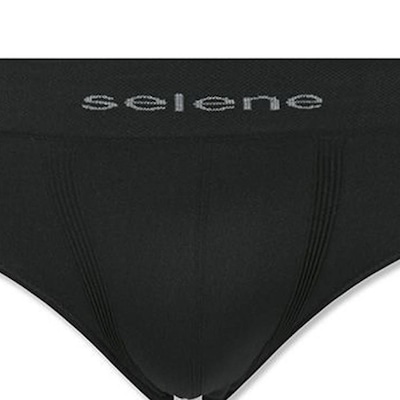 Cueca Slip Selene sem Costura - Adulto - Foto 2