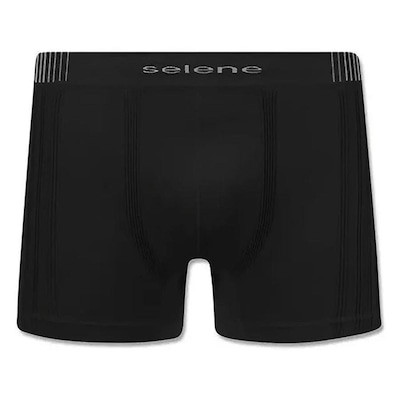 Cueca Boxer Selene sem Costura - Adulto - Foto 1