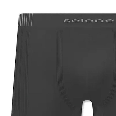 Cueca Boxer Selene sem Costura Tamanho Especial - Adulto - Foto 2