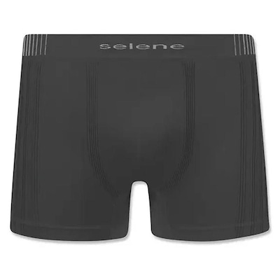 Cueca Boxer Selene sem Costura Tamanho Especial - Adulto - Foto 1