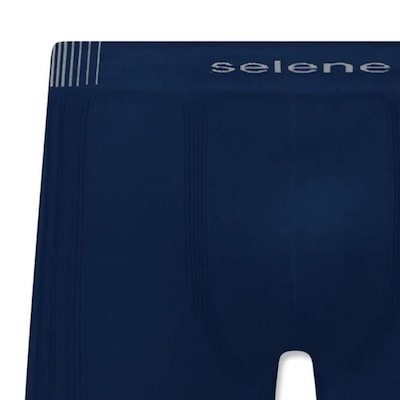 Cueca Boxer Selene sem Costura Tamanho Especial - Adulto - Foto 2