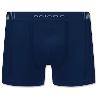 Cueca Boxer Selene sem Costura Tamanho Especial - Adulto - Foto 1