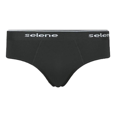 Kit Cuecas Slip Selene - Adulto - 3 unidades - Foto 2