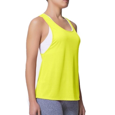 Camiseta Regata Selene Fitness - Feminina - Foto 1