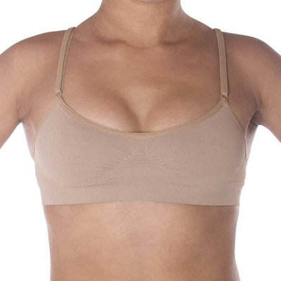 Top Selene Regulável Sem Costura - Adulto - Foto 1