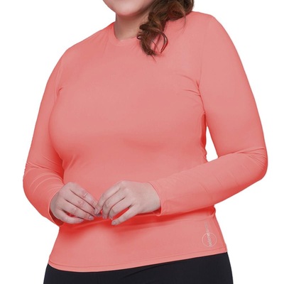 Camisa Térmica Selene Proteção UV Plus Size - Feminina - Foto 2